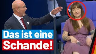 Kurt Kleinschmidt knöpft sich LINKE vor: Das ist eine Schande! - AfD-Fraktion im Bundestag