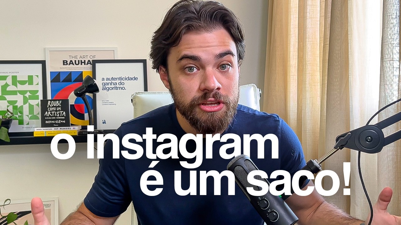 Vou SAIR DO INSTAGRAM EM 2025 e você deveria fazer o mesmo (ou não). Rennan Felipeto