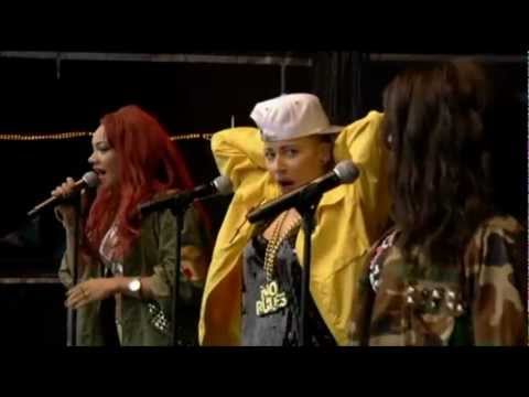 Stooshe - See Me Like This (T in the Park 2012)