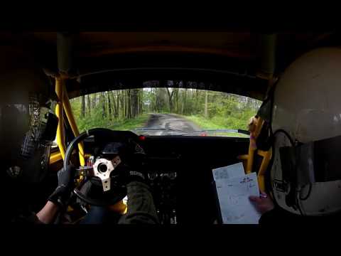 2 Runda Rajdowy Puchar Śląska 2017 - MIX ONBOARD by OesRecords Rally Team