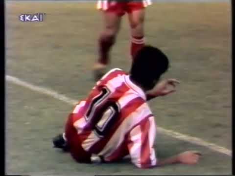 Slavia Sofia - Olympiakos (UEFA Cup 1995-96, preliminary round)
