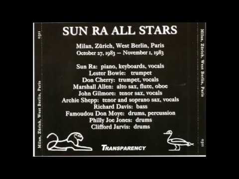 Sun Ra All Stars Paris 11/1/1983