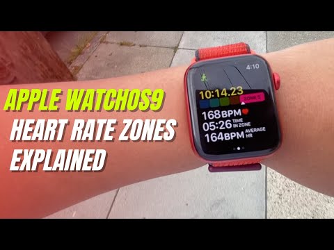 WatchOS9 Heart Rate Zones Explained (New Apple Watch Workout Feature!)