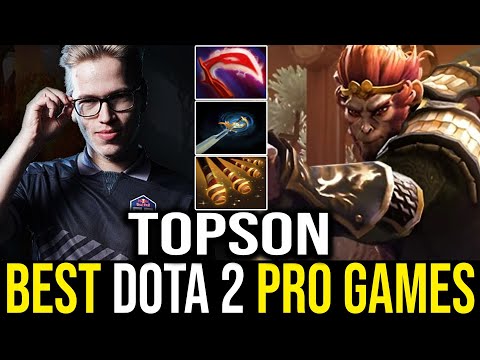 Topson - Monkey King | Dota 2 Pro Gameplay [Learn Top Dota]