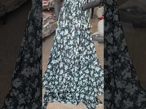 Stunning Poly Chiffon Maxi Dress Designs | Poly...