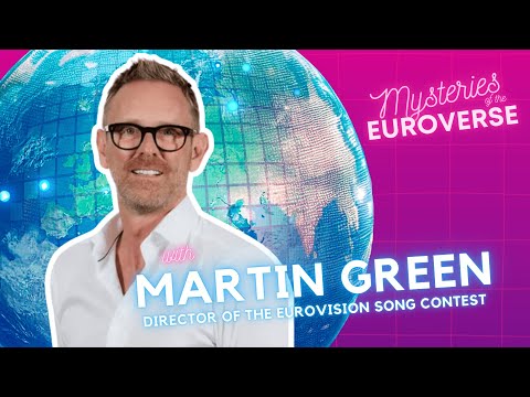 Eurovision Director Martin Green on Kant, Israel ...and Dropping The Queen out of a Helicopter