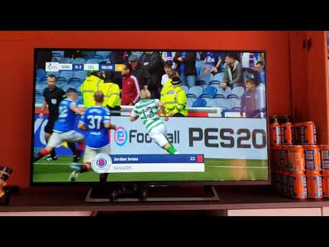 Jordan Jones red card in Old Firm vs Celtic