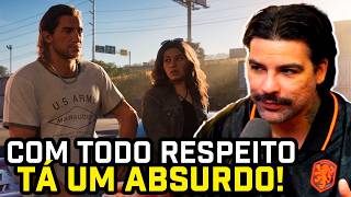 OS MOMENTOS de CASAL no TRAILER de LANÇAMENTO de GTA 6... #flowgames