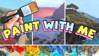 Paint With Me! 🎨 The Real Reasons I Make Art Collections (Personal & Financial)