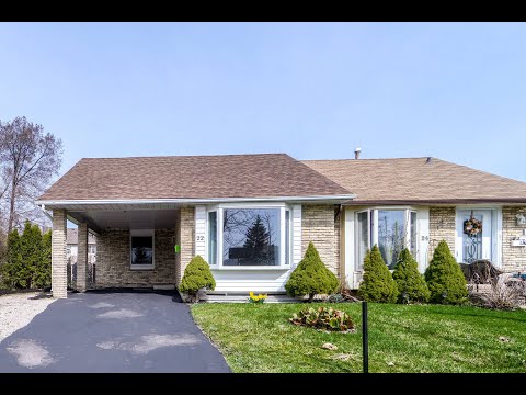 22 Kindle Court, Brampton Home for Sale - Real Estate Properties for Sale