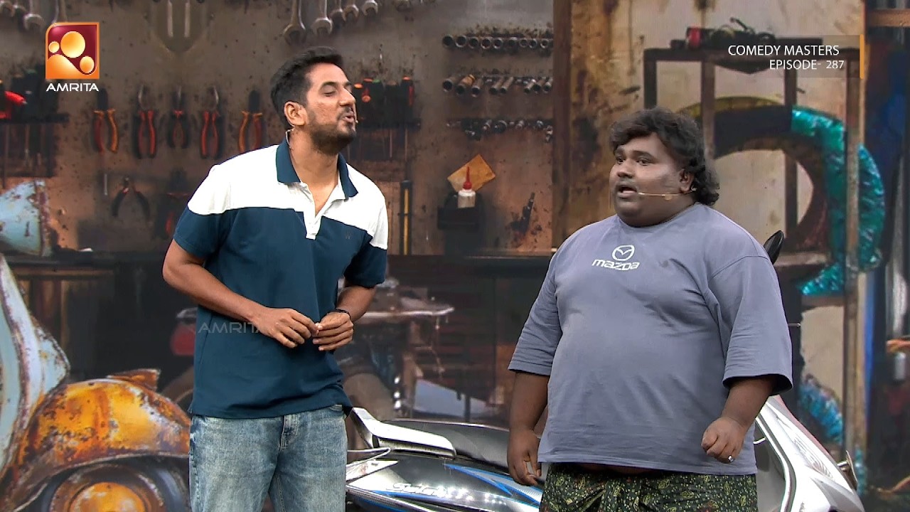 കൗണ്ടർ മാലയ്ക്ക് 50000ന്റെ തിളക്കം  | Comedy Masters | Ep 287 | Mon–Wed @ 9PM | Amrita