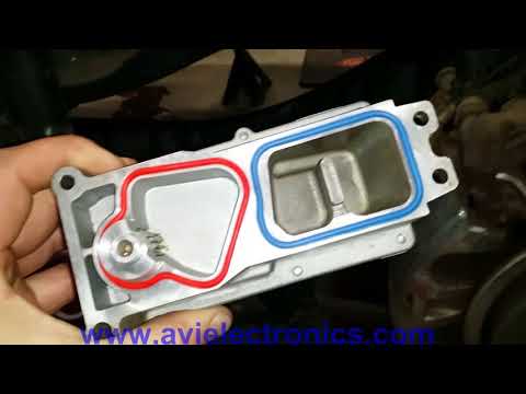 How to calibrate VGT Turbo Actuator DODGE RAM 2500 3500 6.7l HE300VG by AVI Electronics.