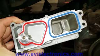 How to calibrate VGT Turbo Actuator  DODGE RAM 2500 3500 6.7l  HE300VG by AVI Electronics.