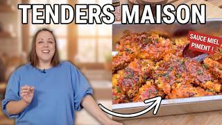 Tenders Poulet Maison : La Recette Croustillante + Sauce Miel Piment