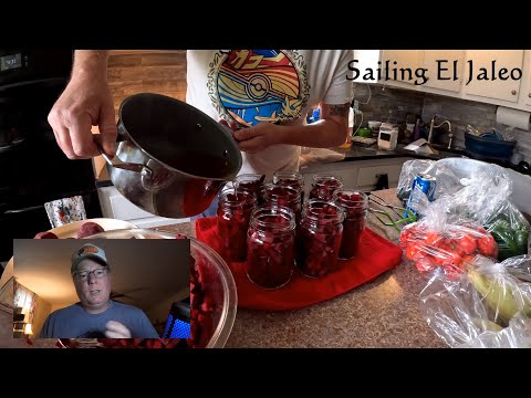 S05E36 - Preparing for Another Season (9 Months) Aboard El Jaleo, Pickling Time!