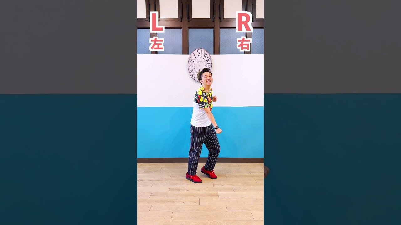 apt. dance tutorial in Yokohama / 50% speed #apt #tutorial