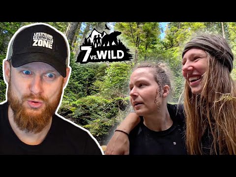 DIE MÄDELS LIEFERN AB! - Nahrungssuche in Folge 8 | Fritz Meinecke reagiert auf 7 vs. Wild: Teams