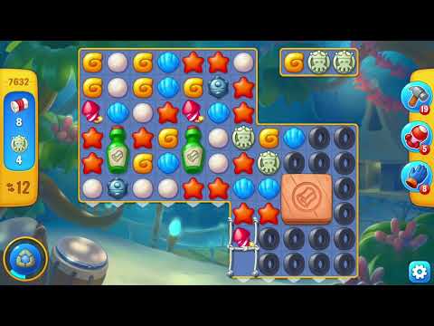 [FISHDOM Walkthrough] Level 7632 Super Hard (no audio)