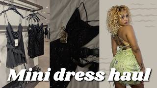 SHEIN MINI DRESS TRY ON HAUL | SUMMER OUTFITS FOR PETITE BODY