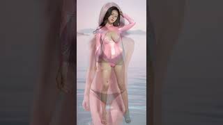 美女が世界を救う　＃美女　＃海　＃癒し　＃画像　＃女性　＃女の子　＃胸　＃AI