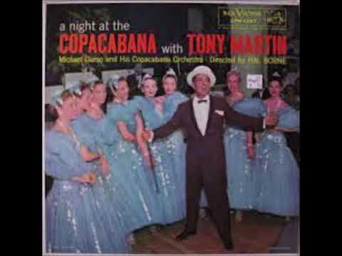 A Night at the Copacabana with Tony Martin