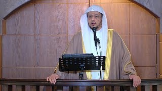 صورة خطبة الجمعة  :  يوم الجمعة وما يتعلق به من سنن وآداب