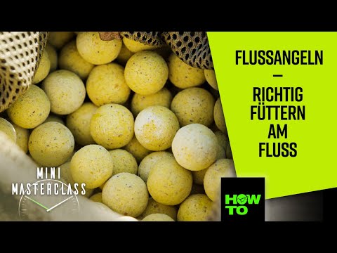 Korda Mini Masterclass - Füttern am Fluss | HOW TO