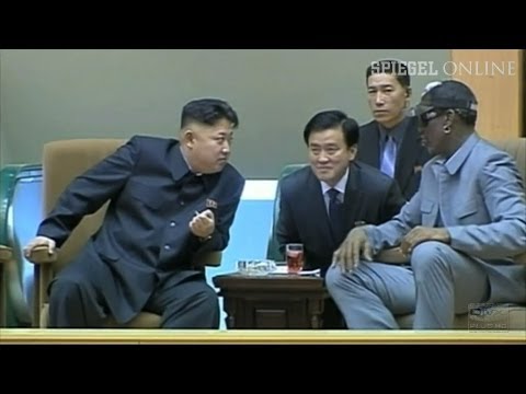 Geburtstagsständchen und Ausraster: Rodman bei Nordkoreas Diktator | DER SPIEGEL