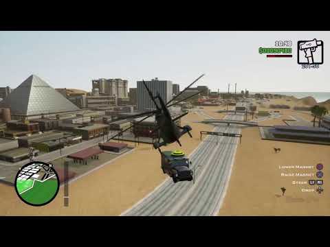 GTA San Andreas Definitive Edition Walkthrough Part 16 PS4