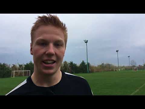 17-årigt målmandstalent med førsteholdet på træningslejr