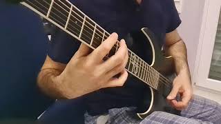 As Blood Runs Black -  Beneath the Surface | Guitar Cover