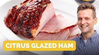 Citrus Glazed Ham | A super easy Easter main dish to make this year!