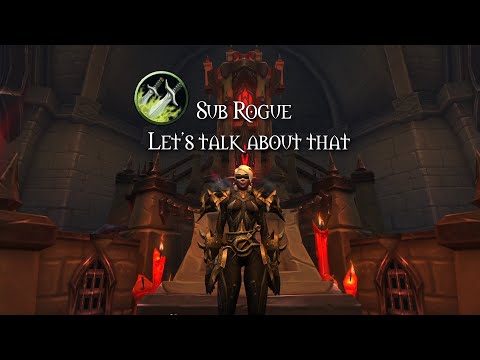 Sub Rogue / Before patch 9.0.5 / How does it feel in PvP?