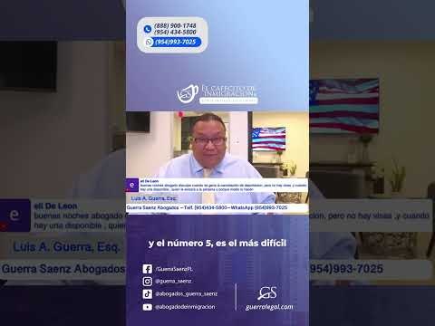 ¿Has oído hablar de la cancelación de deportación?