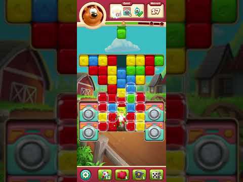 Toon Blast Level 3528 - NO BOOSTERS