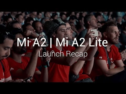 Mi Launch: Mi A2 Launch Recap | 60s