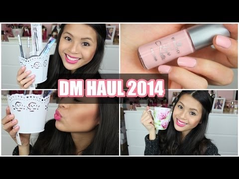 DM HAUL 2014 - Balea, Essence, Ebelin & DEKO! :D | by Nhitastic ♥