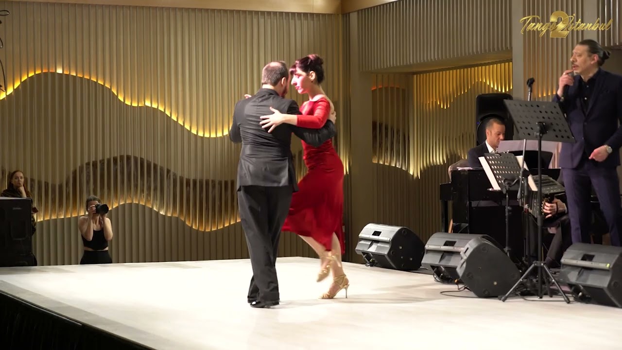 Aras Çalıkyan & Işıl Şanlı with Sexteto Cristal | 15th Tango2İstanbul - The Ritz Carlton