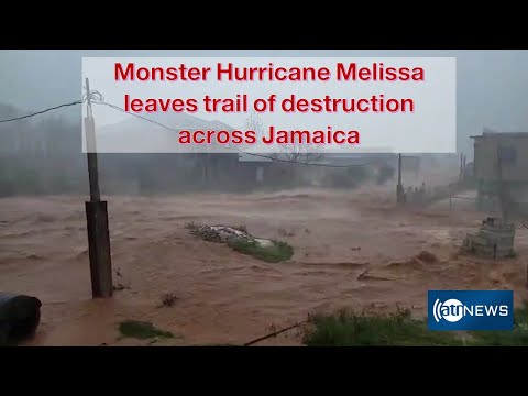 Monster Hurricane slams into Jamaica