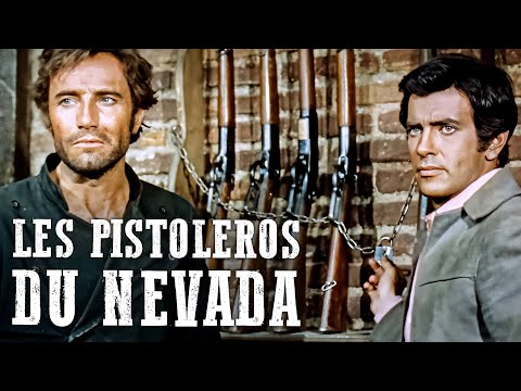 Les Pistoleros du Nevada | 4K | Anthony Steffen | Western | Mark Damon | Français
