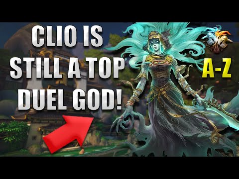 Cliodhna's Still Got It! - A-Z Series - Grandmasters Ranked Duel - SMITE