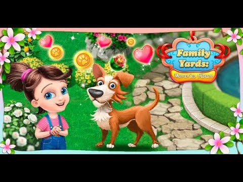 Family Yards: Memories Album  Win a dog in daily challenge!