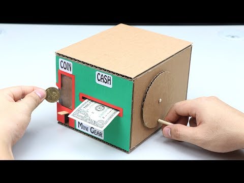4 Amazing Ideas DIY Personal Bank Saving Coin and Money