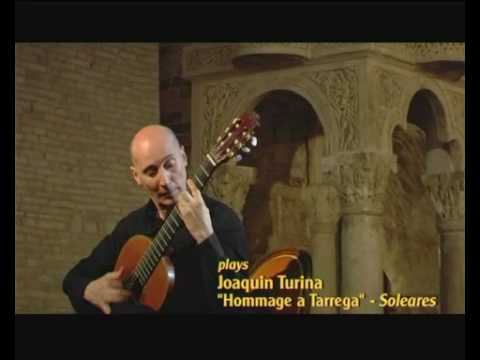 Sandro Torlontano (classical guitar) plays Turina Hommage a Tarrega - Soleares
