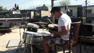 Zarazua drumcover me dijiste te quiero intocable