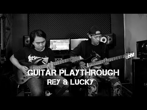 HEGEMONY OF GOD - DESPICABLE WAR (GUITAR PLAYTHROUGH)