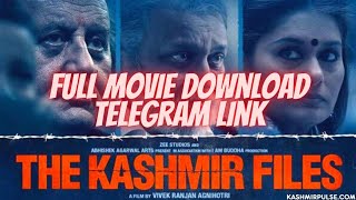 The Kashmir files full hd  movie download telegram link, The Kashmir files movie download, #movie#yt