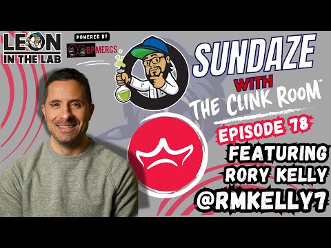 Sundaze with The Clink Room - Episode 78 : featuring Rory Kelly aka @rmkelly77
