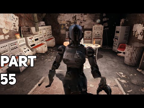 Fallout 4 - Part 55 - MISSIONS FOR RAILROAD - Walkthrough Playthrough Gameplay No commentary