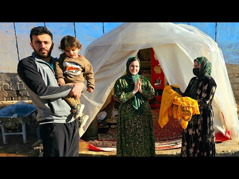 Agha Hassan's sister proposes to Maryam Khanum.